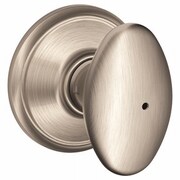 SCHLAGE LOCK Sat NI Privacy Lockset F40V SIE 619